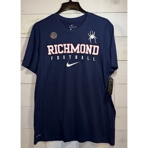 NEW Nike Richmond Spiders Football Team Short Sleeve T-Shirt Men Size L
